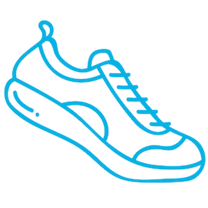 Running Shoe Icon
