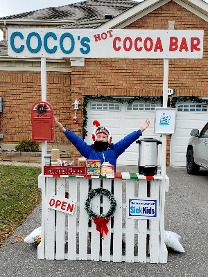 Order up! Coco's Cocoa Bar is OPEN!!!