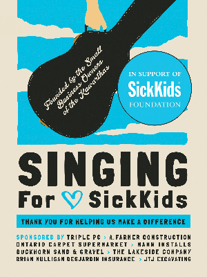 Singing for SickKids 2024